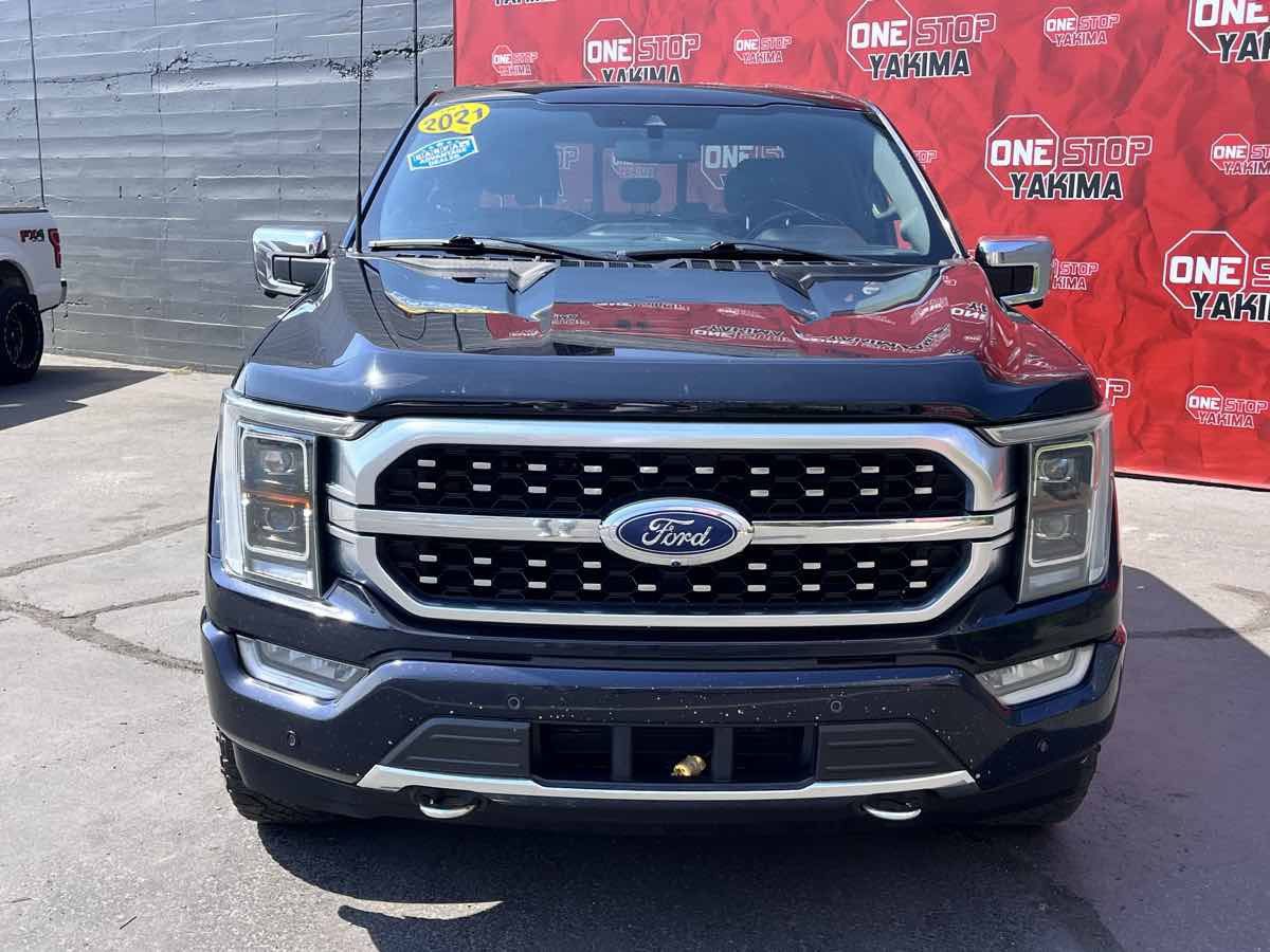 Used 2021 Ford F150 Platinum AWD/4WD image 2