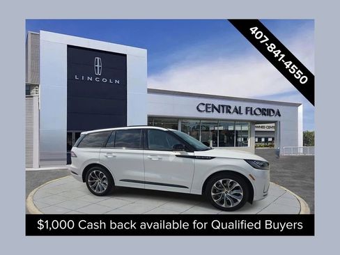 New 2026 Lincoln Aviator 2WD w/ Jet Appearance Package image 1
