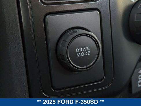 New 2025 Ford F350 XL w/ XL Chrome Package RWD image 23