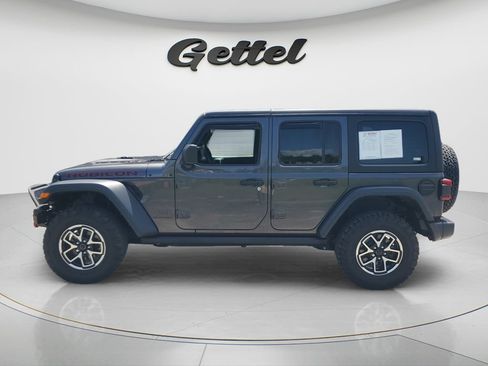 Used 2024 Jeep Wrangler Unlimited Rubicon w/ Technology Group AWD/4WD image 8