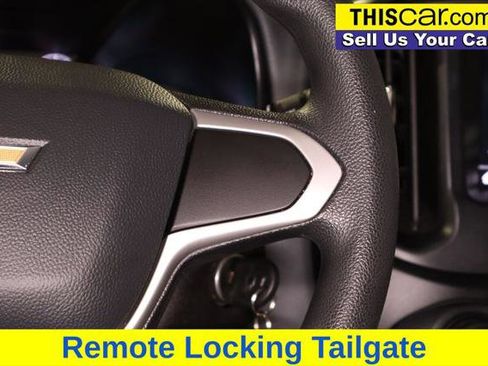 Used 2021 Chevrolet Colorado W/T w/ Custom Special Edition RWD image 19