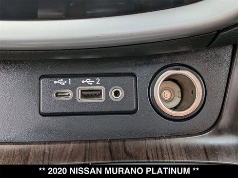 Used 2020 Nissan Murano Platinum w/ Cargo Package image 25