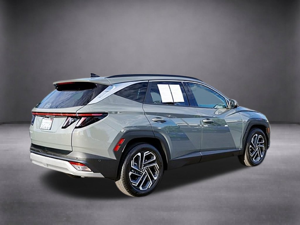 Certified 2026 Hyundai Tucson Limited FWD image 4