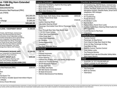 Used 2022 RAM 1500 Big Horn RWD image 5