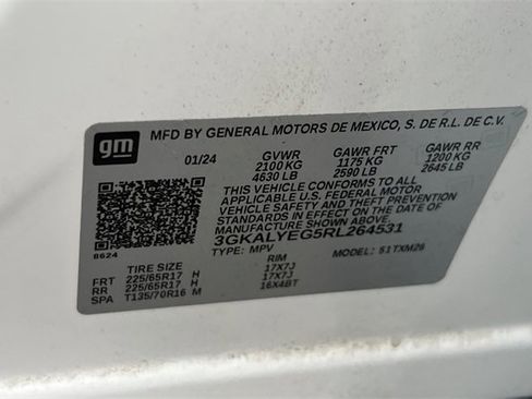 Used 2024 GMC Terrain AT4 image 40
