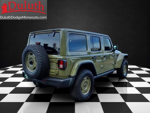 New 2026 Jeep Wrangler Unlimited Sport AWD/4WD image 5