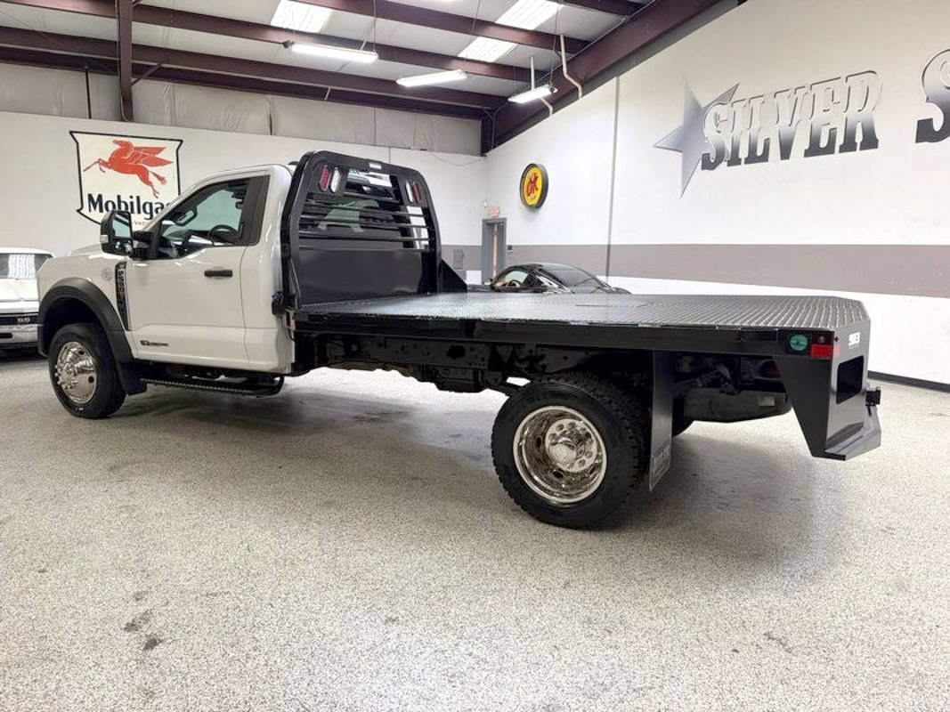Used 2023 Ford F550 4x4 Regular Cab Super Duty w/ XLT Value Package image 4