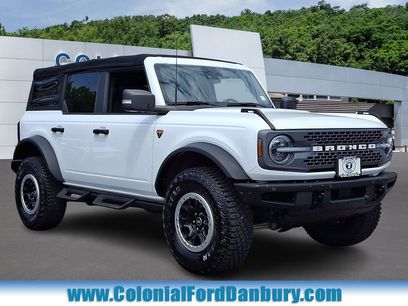 Certified 2021 Ford Bronco Badlands