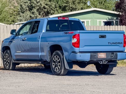 Used 2021 Toyota Tundra Limited w/ Limited Premium Package AWD/4WD image 6