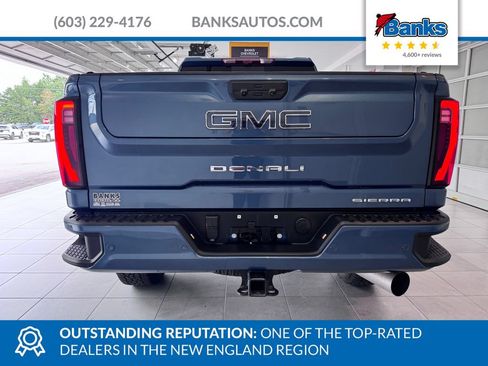 Certified 2024 GMC Sierra 2500 Denali Ultimate w/ Snow Plow Prep/Camper Package AWD/4WD image 7