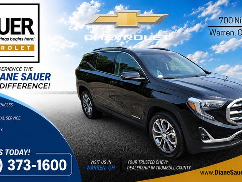 Used 2021 GMC Terrain SLT AWD/4WD image 1