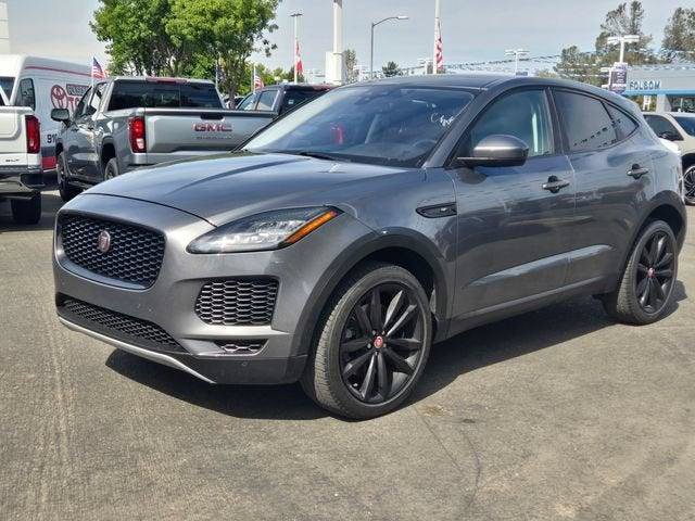Used 2018 Jaguar E-PACE SE AWD/4WD image 8