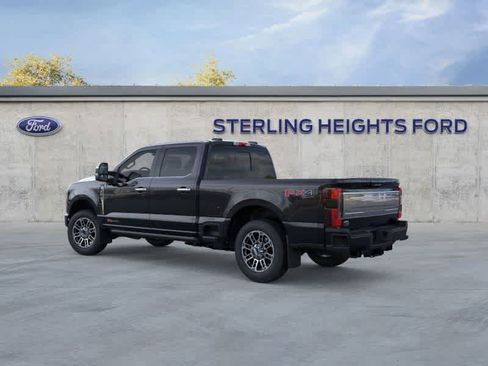 New 2025 Ford F350 Platinum w/ Platinum Plus Package image 4