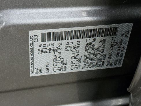 Used 2025 Nissan Rogue SV image 12