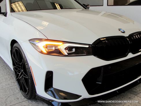 Used 2023 BMW 330i Sedan w/ M Sport Package RWD image 58