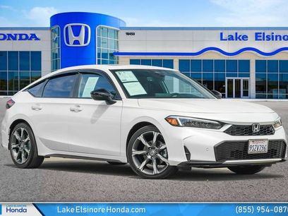 Used 2025 Honda Civic Sport Touring
