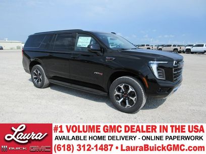 New 2026 GMC Yukon XL AT4