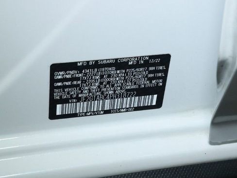 Used 2023 Subaru Crosstrek 2.0i image 20