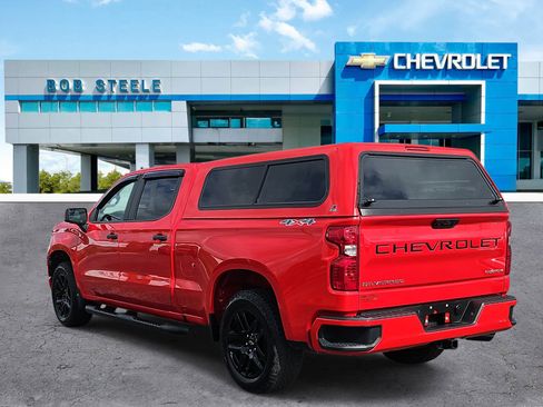 Used 2025 Chevrolet Silverado 1500 Custom w/ Turbomax Blackout Package image 3