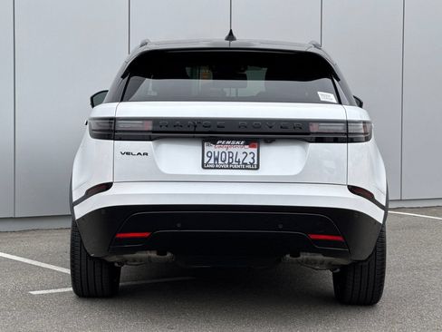 Certified 2026 Land Rover Range Rover Velar Dynamic SE AWD/4WD image 4