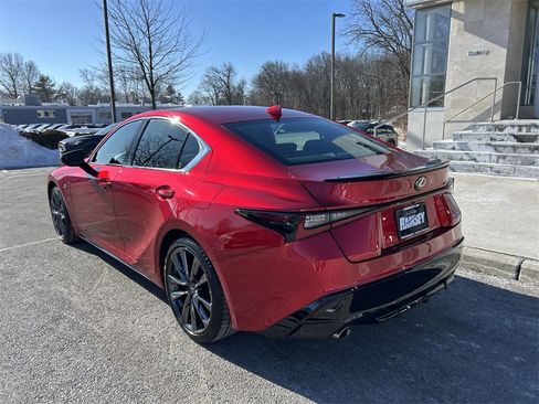 Used 2024 Lexus IS 350 F Sport w/ Memory Package image 6