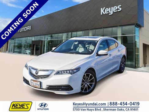 Used 2016 Acura TLX V6 Tech image 1