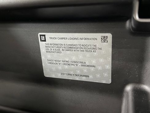 Used 2019 GMC Sierra 2500 SLT w/ Duramax Plus Package image 12