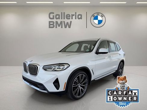 Used 2023 BMW X3 sDrive30i w/ Premium Package w/ZPA image 1