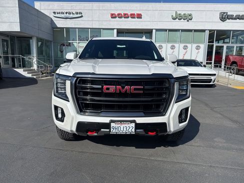 Used 2023 GMC Yukon AT4 w/ LPO, Floor Liner Package AWD/4WD image 2