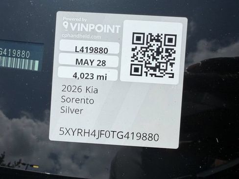 Certified 2026 Kia Sorento EX w/ EX Premium Package FWD image 56