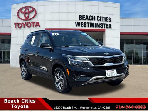 Used 2021 Kia Seltos EX AWD/4WD image 1