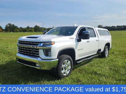 Used 2022 Chevrolet Silverado 2500 LTZ