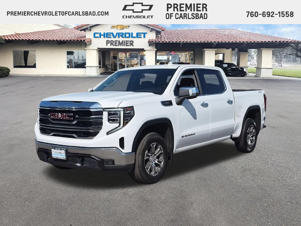 Used 2025 GMC Sierra 1500 SLT AWD/4WD image 1