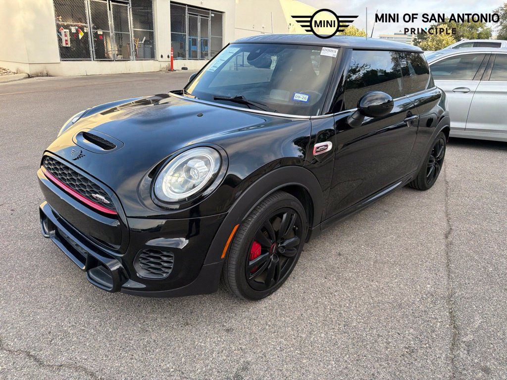 Used 2019 MINI Cooper John Cooper Works w/ Signature Upholstery Package FWD image 1