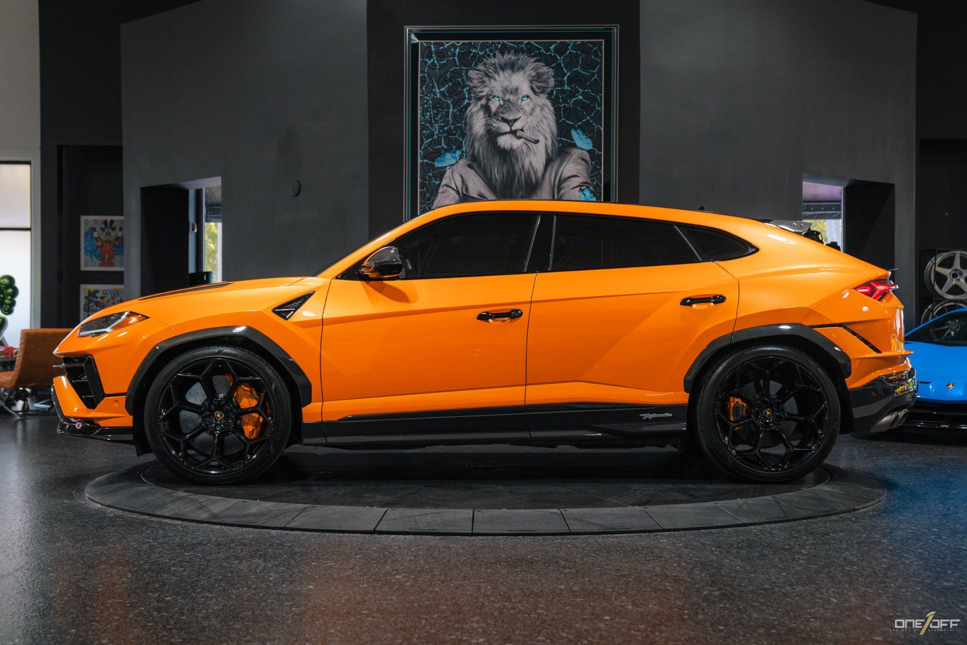 Used 2023 Lamborghini Urus Performante AWD/4WD image 25