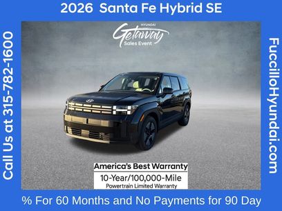 New 2026 Hyundai Santa Fe SE