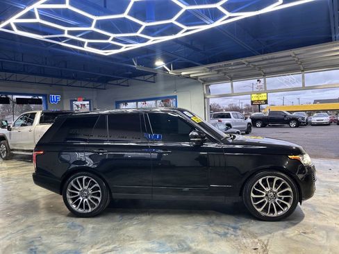 Used 2016 Land Rover Range Rover Supercharged image 8