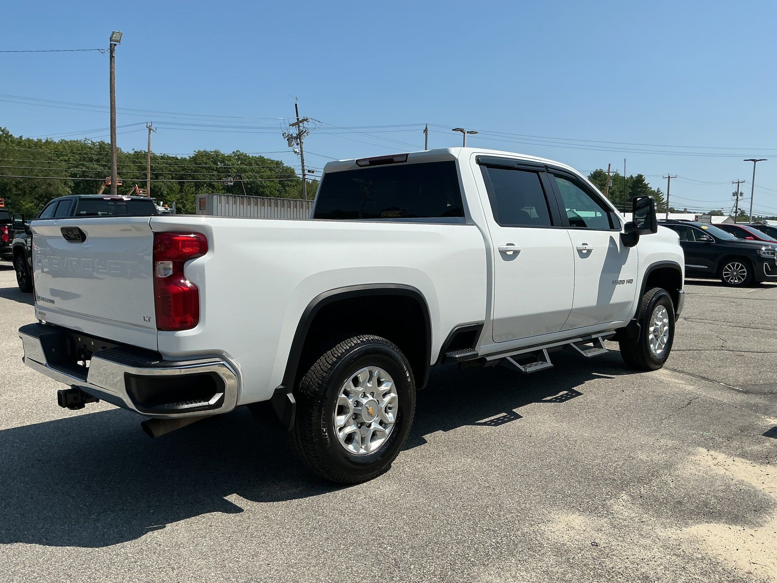 Certified 2024 Chevrolet Silverado 3500 LT w/ Convenience Package AWD/4WD image 4