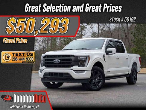 Used 2023 Ford F150 Lariat w/ Equipment Group 502A High AWD/4WD image 1