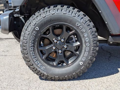 Used 2022 Jeep Wrangler Unlimited Willys image 28