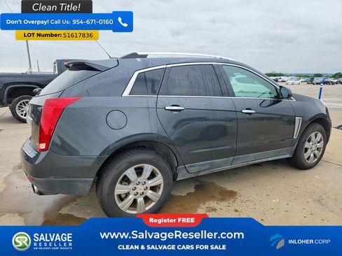 Used 2016 Cadillac SRX Luxury FWD image 4