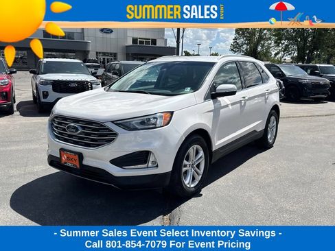 Used 2019 Ford Edge SEL w/ Equipment Group 201A AWD/4WD image 2
