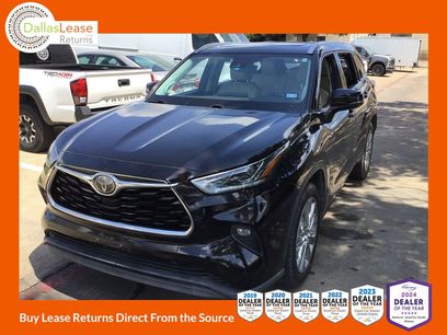 Used 2021 Toyota Highlander Limited