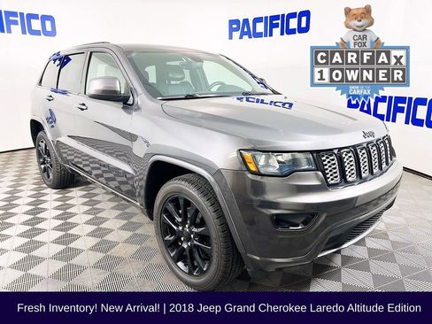 Used 2018 Jeep Grand Cherokee Altitude image 1