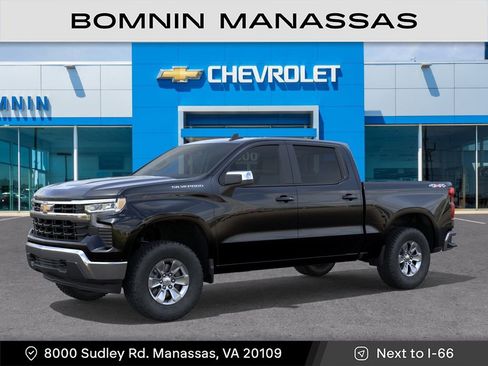New 2026 Chevrolet Silverado 1500 LT AWD/4WD image 3