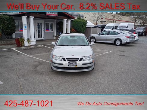 Used 2004 Saab 9-3 Linear image 2