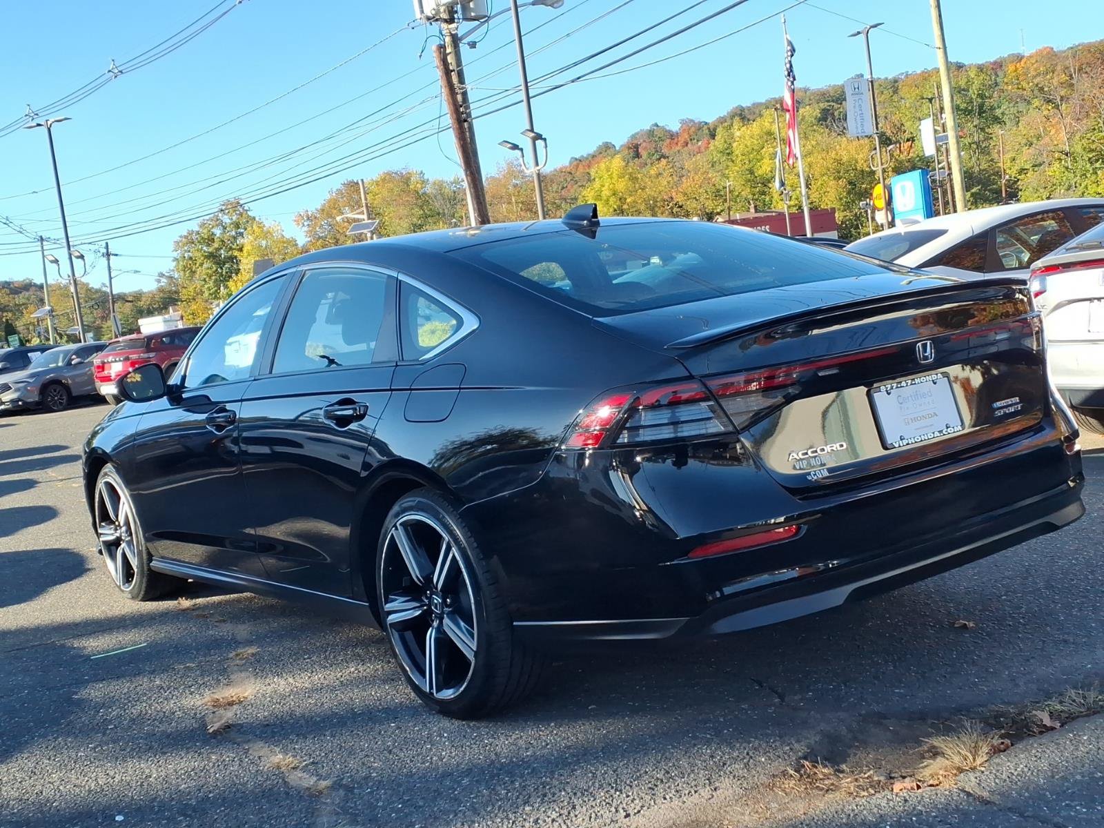 Certified 2024 Honda Accord Sport image 4