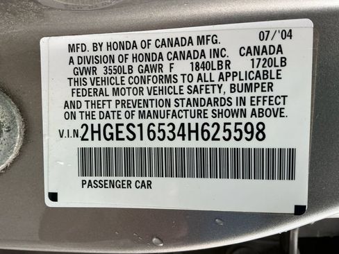 Used 2004 Honda Civic LX image 22