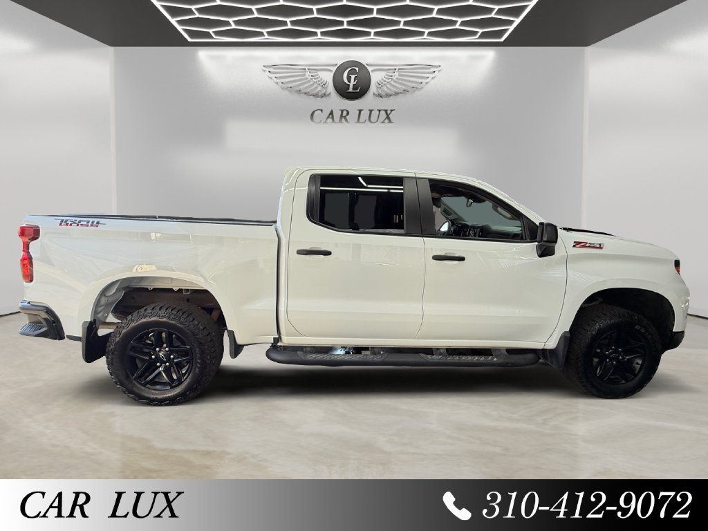 Used 2025 Chevrolet Silverado 1500 Custom Trail Boss AWD/4WD image 6