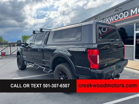 Used 2021 Ford F250 Lariat AWD/4WD image 3